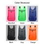 ZWY038 New Portable Wholesale Foldable Unisex Travel Backpack Daily Outdoor Polyester Backpack Casual Waterproof Sports Bag