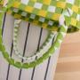 ZR784 Beach Bag Bucket Women Fashion PVC Handmade Color Woven Summer Handbag Messenger Crossbody Bag Lady Picnic Bag Outdoor