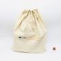 Eco-Friendly Cotton Dust Bag Drawstring Custom Logo Printed Muslin Travel Shopping Promotion Bag For Handbag