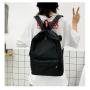 Factory Wholesale New Academic Oxford Cloth Travel Backpack Men Women High School Students Simple Large Capacity Fashionable