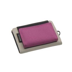 Wholesale slim long wallet casual canvas wallet money bag coin purse