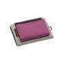 Wholesale slim long wallet casual canvas wallet money bag coin purse