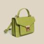 2024 Wholesale Crocodile Leather Satchel Bag Handbag For Ladies Purse With Removable Strap