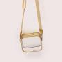 Keymay No MOQ Women's Messenger Bags Clear Concert Bag Pvc Transparent Crossbody Clear Bag Stadium Approved