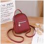 Korean style ladies small schoolbag 2024 mini backpacks for women manufacturers wholesale shoulder bag