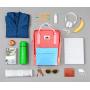 CHANGRONG Custom Unisex color block women laptop backpack school bags for girl