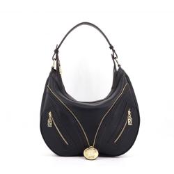2024 top selling hobos shoulder bag for women soft Pu leather ladies bag big size designer underarm half moon bag factory  37 cm