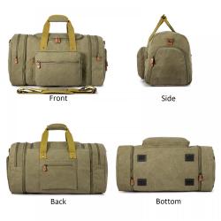 LOVEVOOK hot sale unisex Airplanes Overnight Carry handbag with Shoe Compartment weekend Toiletry Travel Duffle bags