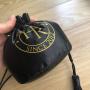 Round Bottom Satin Drawstring Bag  Custom Logo Printed Satin Jewelry Gift Packaging Bag