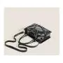 Fashion Shoulder Tote Ita Bag Designer Custom Clear Window Ita Bag for Pin Display