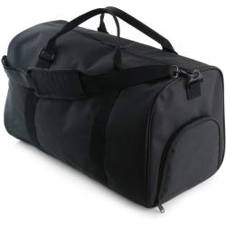 Fashion Men Grey Travel Duffel Bag New Design Custom Printed Travel Sports Duffel Gym Bag
