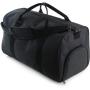 Fashion Men Grey Travel Duffel Bag New Design Custom Printed Travel Sports Duffel Gym Bag