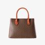 SUSEN CHRISBELLA 2022 wholesale manufacture women custom logo letter handbags custom handbag with logo