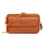 2024 New Hot Selling Mobile Phone Bag Small Mini Single Shoulder Crossbody Bag Zipper Wallet Fashion Mobile Phone Messenger Bag