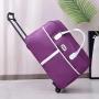 ZR850 Travel Wheeled Trolley Duffel Bags Portable Oxford Rolling Luggage Bag For Men and Women Fashion Waterproof Suitcase