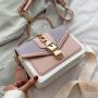 wholesale women handbags Single Shoulder Messenger Fashion Chain Small Zipper Square Bag Tote Handbag Women With Lock