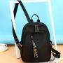 Hot Selling Women's backpack oxford cloth ladies shoulder bag Korean style solid color schoolbag travel backpack