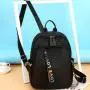 Hot Selling Women's backpack oxford cloth ladies shoulder bag Korean style solid color schoolbag travel backpack
