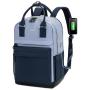 LOVEVOOK Waterproof School Bag Backpack for teenagers girls 15.6 in laptop Bag work travel backpack wholesale USB smart backpack