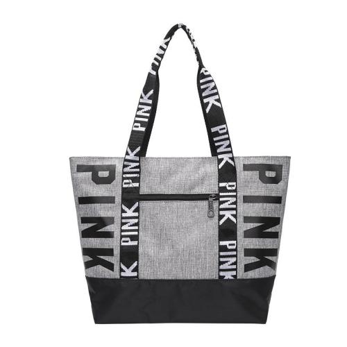 Gelory Fashion Large Capacity Shopping Bags Nylon Folding Waterproof Shoulder Tote Bag Travel Handbag for Women