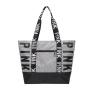 Gelory Fashion Large Capacity Shopping Bags Nylon Folding Waterproof Shoulder Tote Bag Travel Handbag for Women