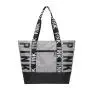 Gelory Fashion Large Capacity Shopping Bags Nylon Folding Waterproof Shoulder Tote Bag Travel Handbag for Women