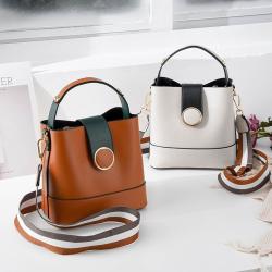 carteras y bolsos de mujer New Style Polyester Sling Bag Custom Minissimi Brand Logo Handbag Contrast Color Hand Bags Shoulder