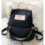 Fashion Student Simple Multifunction Travel Bag Large Capacity Oxford Waterproof School Backpacks With Zipper