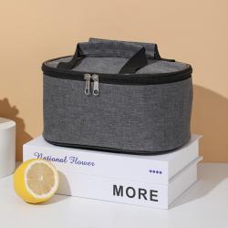 Gelory Portable Insulation Bag Student Lunch Box Bag Aluminum Foil Thickened Cold Storage Lunch Bag Waterproof