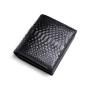 OEM ODM Carteras De Lujo Billeteras Para Hombre Custom Logo Genuine Leather Real Snake Skin Men Wallets Luxury Brand Designer