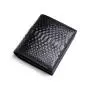 OEM ODM Carteras De Lujo Billeteras Para Hombre Custom Logo Genuine Leather Real Snake Skin Men Wallets Luxury Brand Designer