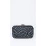 New Wedding Elegant Hollow Metal Hard Box Rhinestone Clutch Bag Ladies Handbag Luxury Party Evening Bags For Woman