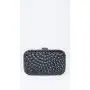 New Wedding Elegant Hollow Metal Hard Box Rhinestone Clutch Bag Ladies Handbag Luxury Party Evening Bags For Woman