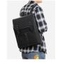 KBW034 New Men's Backpack PU Leather Computer Backpack Large Capacity Travel Backpack Business Commuting Bag