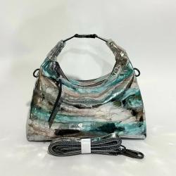 REALER Snake Pattern Genuine Leather Female Shoulder Crossbody Bag Ladies Totes Hand bags Real Leather Hobos handbags for women
