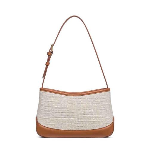 Fashion Factory Outlet Korean Bags Large Capacity Women Simple Underarm Shoulder Bag Ladies PU Leather Hand Bags