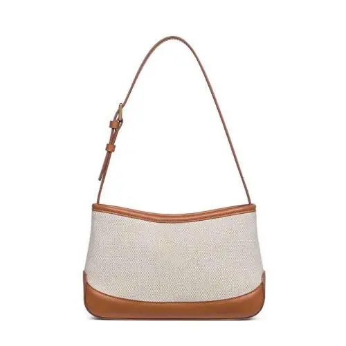 Fashion Factory Outlet Korean Bags Large Capacity Women Simple Underarm Shoulder Bag Ladies PU Leather Hand Bags