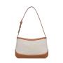 Fashion Factory Outlet Korean Bags Large Capacity Women Simple Underarm Shoulder Bag Ladies PU Leather Hand Bags