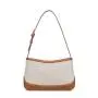 Fashion Factory Outlet Korean Bags Large Capacity Women Simple Underarm Shoulder Bag Ladies PU Leather Hand Bags