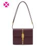 Fashion PU leather designers brand woman hand bags wholesale ladies luxury casual crossbody single shoulder bag girls custom