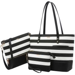 Lovevook wholesale luxury Tote Bags Shoulder Purse Work Bags casual 3 in 1 PU Leather crossbody bags women handbags