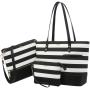 Lovevook wholesale luxury Tote Bags Shoulder Purse Work Bags casual 3 in 1 PU Leather crossbody bags women handbags