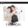 Manufacturers wholesale ladies shoulder bags fashion nylon double back trendy women's bags backpacks school bags