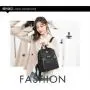 Manufacturers wholesale ladies shoulder bags fashion nylon double back trendy women's bags backpacks school bags