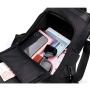 ZR182 Women's Anti-theft Waterproof Backpack New Fashion Famale Nylon Canvas Oxford Cloth Backpack Girl Single Shoulder Bag