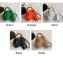 KBW032 2023 New Versatile Women Bag Fashion PU Tote Bag Fashion Shell  Package Mesh Red Ladies Handheld Shoulder Crossbody Bag