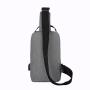 Multifunction Large Capacity Usb Portable Solid Chest Pack Outside Leisure Travel Backpack Crossbody Cycling Chest Bag For Men