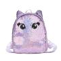 New Arrival Girls Smart Backpack Bag Back Pack Big Eyes Sequin Backpacks for School Children