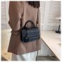 Pu Leather Bags Women Handbags Shoulder Pure Color Women Handbags Ladies Bags Diamond Lattice Fashion Women Bags JY220808