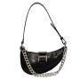 Niche Personality Design Crescent Sweet Cool Spice Girl 2024 New Advanced Chain Single Shoulder Underarm Bag